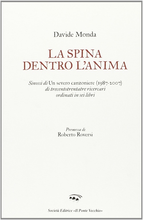 La spina dentro l'anima La spina dentro l'anima