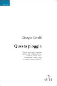 Questa pioggia Questa pioggia