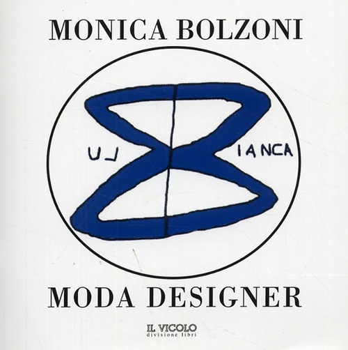 Monica Bolzoni. Bianca e Blu. Moda Designer Monica Bolzoni. Bianca e Blu. Moda Designer