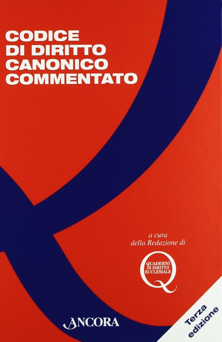 Codice di diritto canonico commentato Codice di diritto canonico commentato