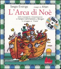 L'arca di Noè. Ediz. illustrata. Con CD Audio L'arca di Noè. Ediz. illustrata. Con CD Audio