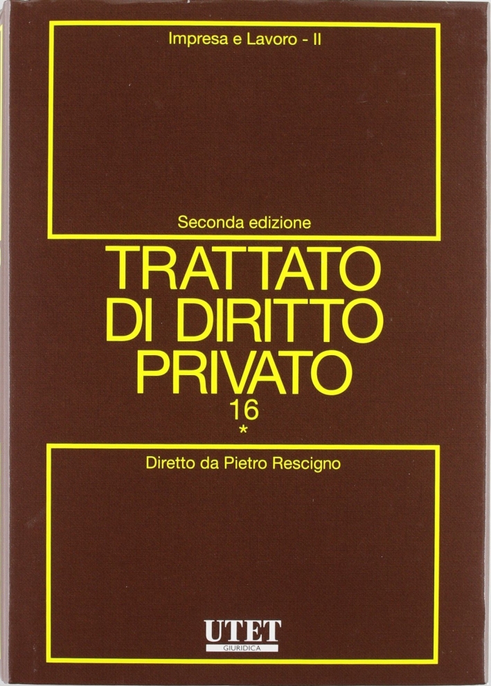 Impresa e lavoro. Vol. 2 Impresa e lavoro. Vol. 2