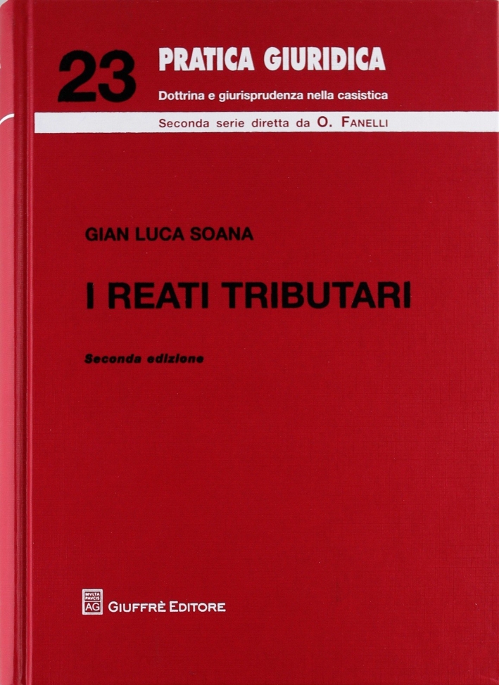 I Reati Tributari I Reati Tributari