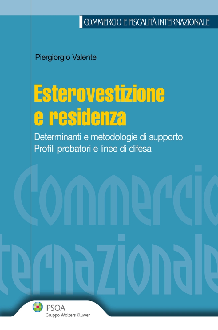 Esterovestizione e residenza Esterovestizione e residenza