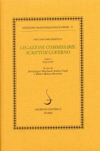 Legazioni, commissarie, scritti di governo. Vol. 5. Scritti di governo (1505-1507)