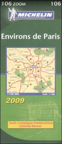 Environs de Paris 1:100.000 Environs de Paris 1:100.000