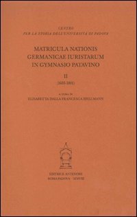 Matricula nationis germanicae 1605-1801
