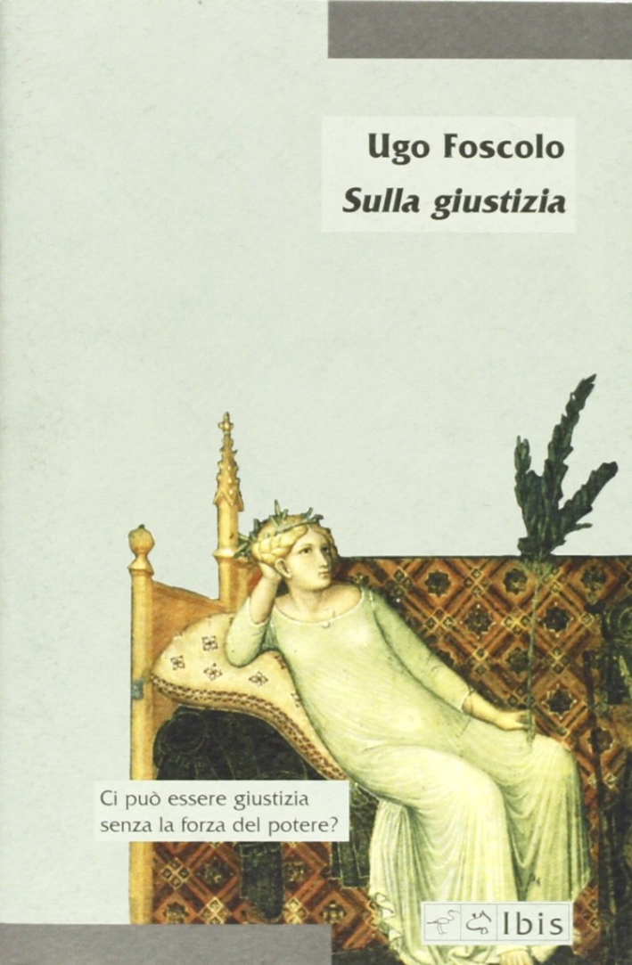 Sulla giustizia Sulla giustizia