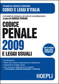 Codice penale 2009 Codice penale 2009