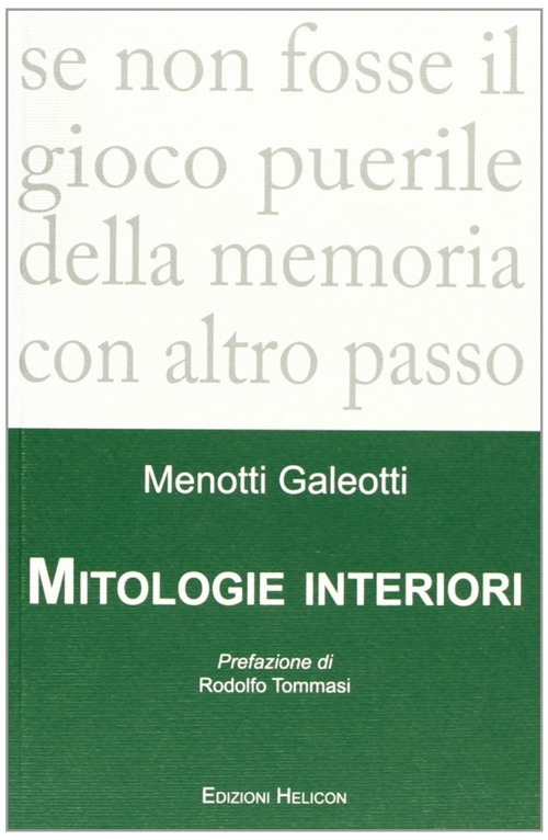 Mitologie interiori Mitologie interiori