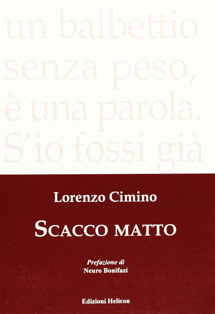 Scacco matto Scacco matto