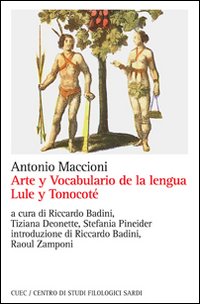 Arte y vocabulario de la lengua lule y tonocoté Arte y vocabulario de la lengua lule y tonocoté