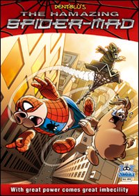 The hamazing spider-mad The hamazing spider-mad