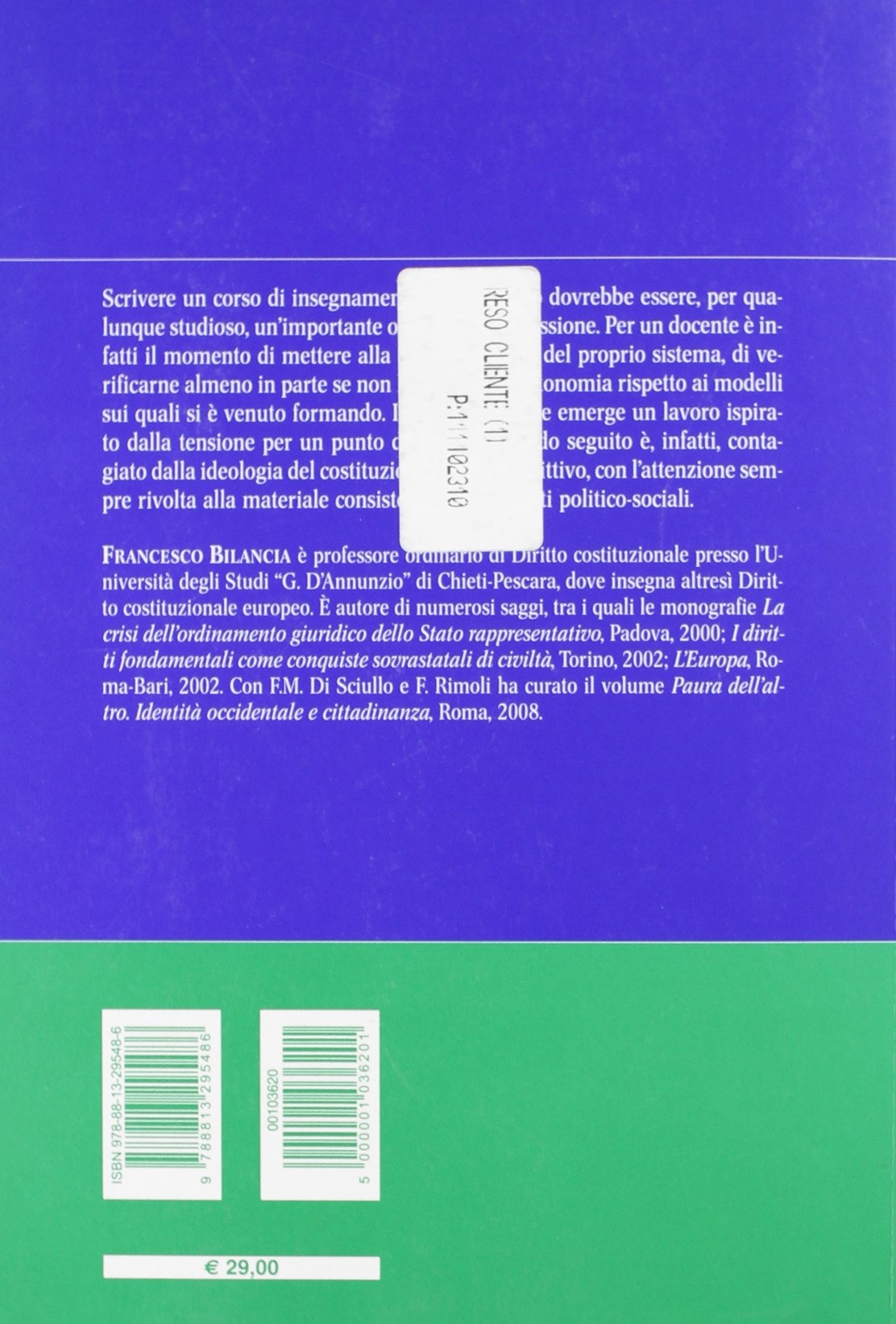Corso di diritto costituzionale Corso di diritto costituzionale