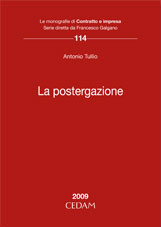 Postergazione Postergazione