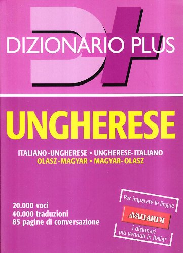Dizionario ungherese Dizionario ungherese