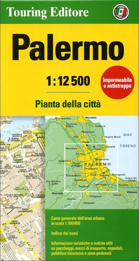 Palermo 1:12.500. Pianta della città Palermo 1:12.500. Pianta della città