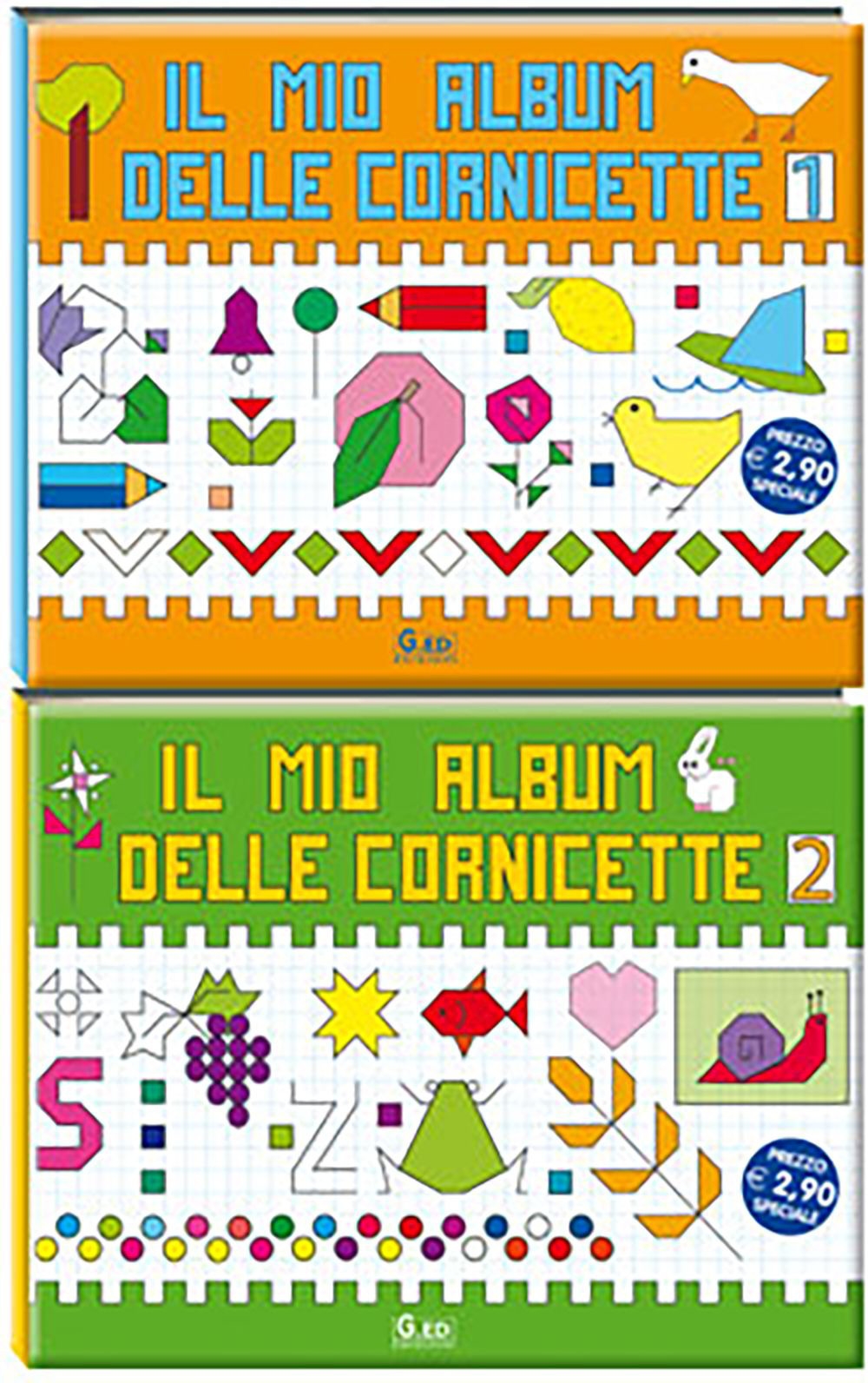 Il mio album delle cornicette. Ediz. illustrata Il mio album delle cornicette. Ediz. illustrata