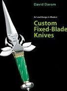 Art and designed in fixed blade knives