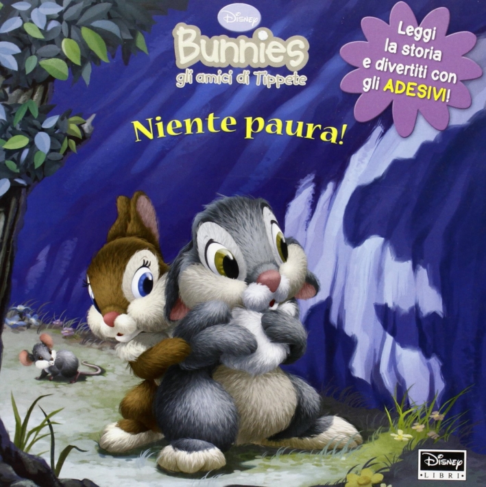Niente paura. Bunnies. Con adesivi. Ediz. illustrata Niente paura. Bunnies. Con adesivi. Ediz. illustrata
