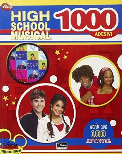High School Musical. 1000 Adesivi. con Adesivi High School Musical. 1000 Adesivi. con Adesivi