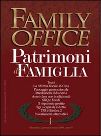 Family office (2008). Vol. 1: Trust Family office (2008). Vol. 1: Trust
