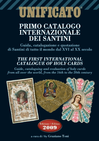 Primo catalogo internazionale dei santini