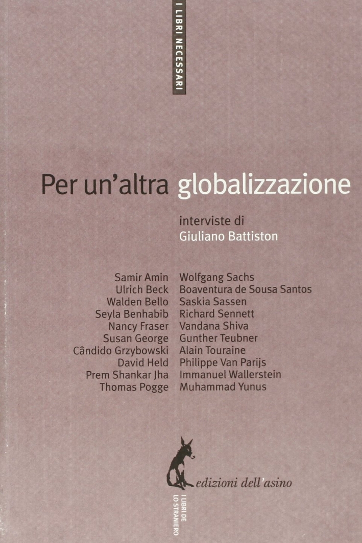 9788863570175 Giuliano Battiston 2010 - Un'altra globalizzazione ...