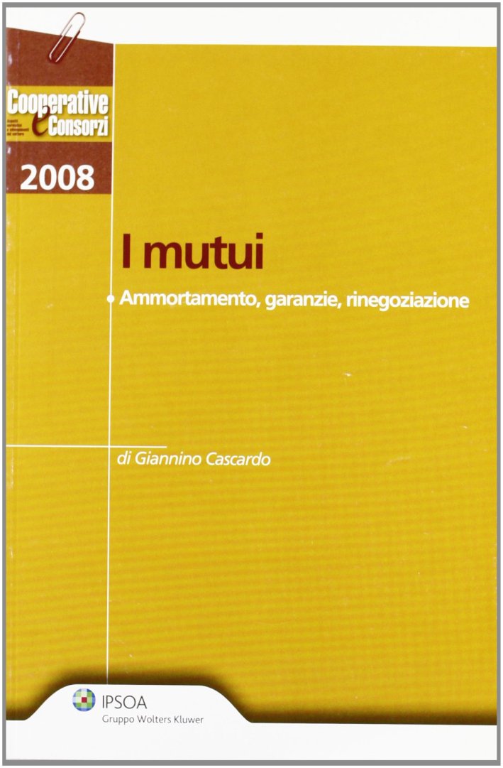 I mutui I mutui
