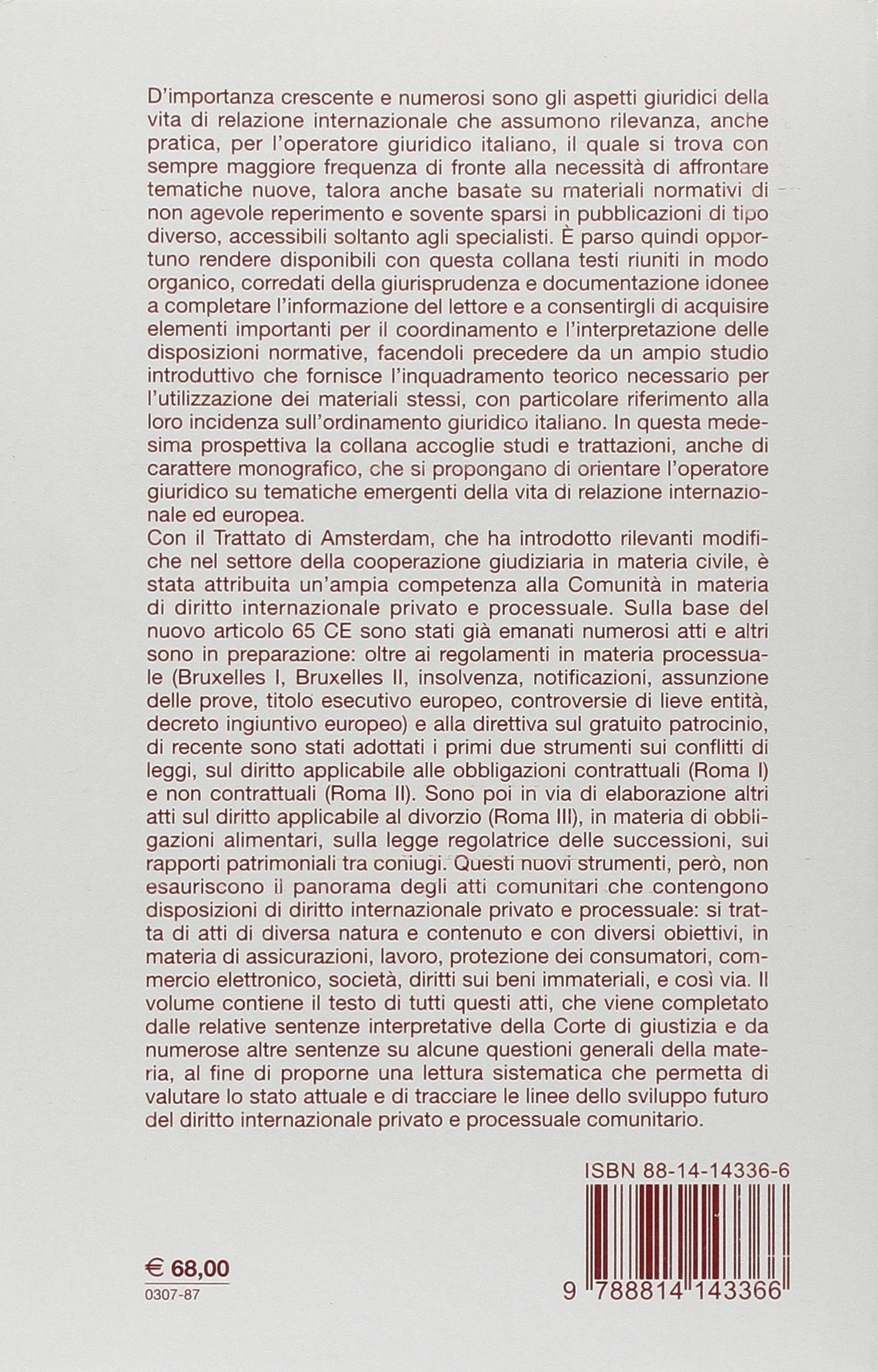 Casi e materiali di diritto internazioanle privato comunitario Casi e materiali di diritto internazioanle privato comunitario