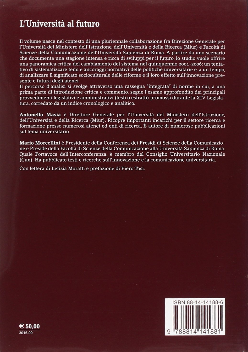 L'università al futuro. Sistema, progetto, innovazione. Con CD-ROM L'università al futuro. Sistema, progetto, innovazione. Con CD-ROM