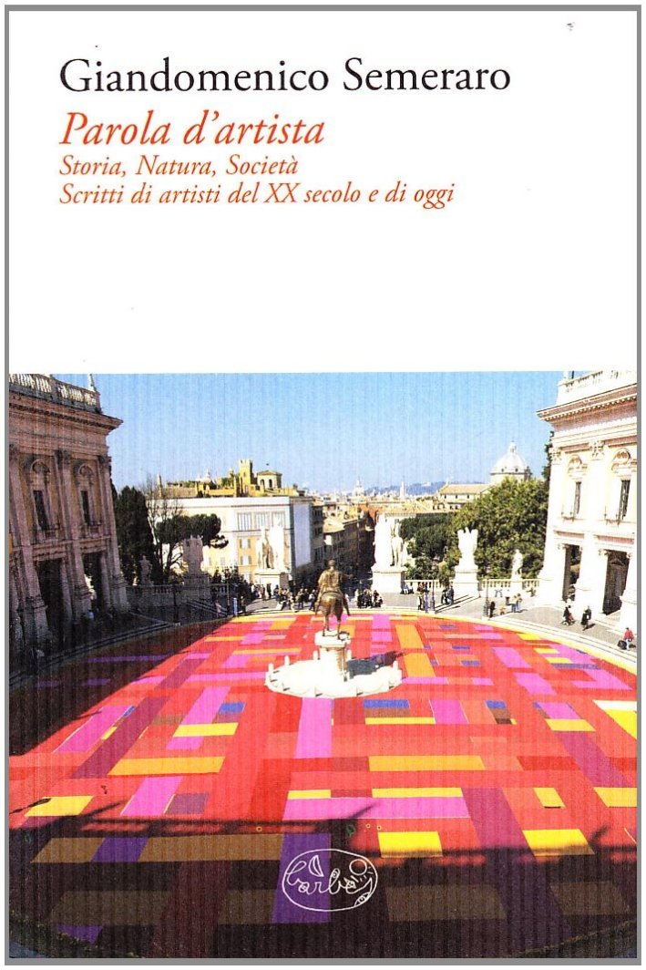 Parola d'artista Parola d'artista