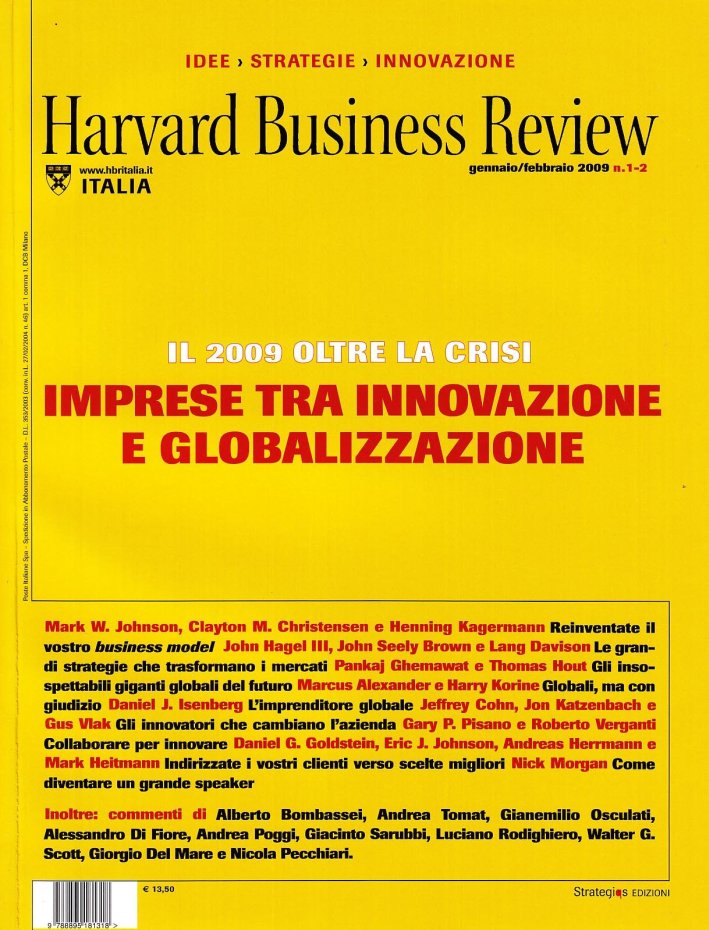 Harvard Business Review (2009) vol. 1-2 Harvard Business Review (2009) vol. 1-2