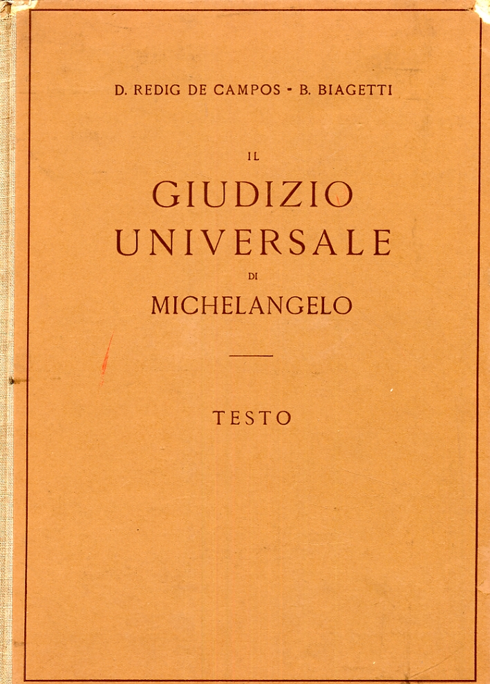 Il giudizio universale di Michelangelo. Testo Il giudizio universale di Michelangelo. Testo