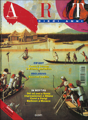 Art e dossier n. 111, Aprile 1996 Art e dossier n. 111, Aprile 1996