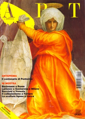Art e dossier n. 110, Marzo 1996 Art e dossier n. 110, Marzo 1996