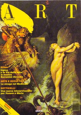 Art e dossier n. 86, Gennaio 1994 Art e dossier n. 86, Gennaio 1994