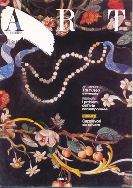 Art e dossier n. 6, Ottobre 1986 Art e dossier n. 6, Ottobre 1986