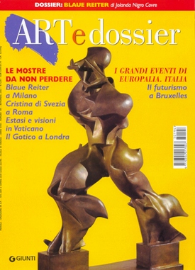 Art e dossier n. 194, Novembre 2003 Art e dossier n. 194, Novembre 2003