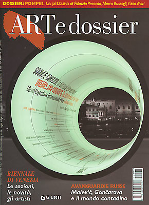 Art e dossier n. 191, Luglio/Agosto 2003 Art e dossier n. 191, Luglio/Agosto 2003