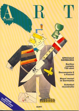 Art e dossier n. 14, Giugno 1987 Art e dossier n. 14, Giugno 1987