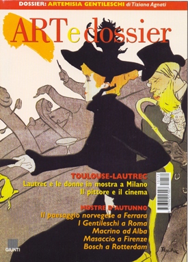 Art e dossier n. 172, Novembre 2001 Art e dossier n. 172, Novembre 2001