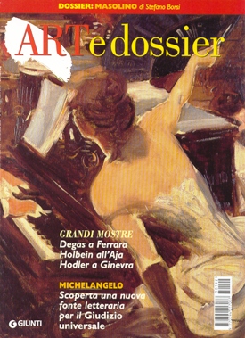 Art e dossier n. 192, Settembre 2003 Art e dossier n. 192, Settembre 2003