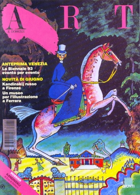 Art e dossier n. 80, Giugno 1993 Art e dossier n. 80, Giugno 1993