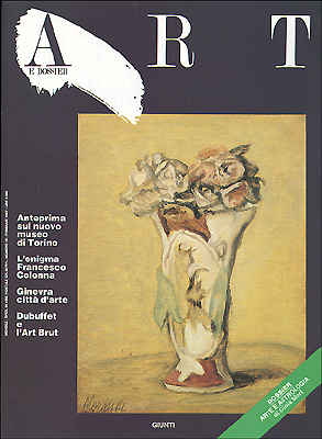 Art e dossier n. 10, Febbraio 1987 Art e dossier n. 10, Febbraio 1987