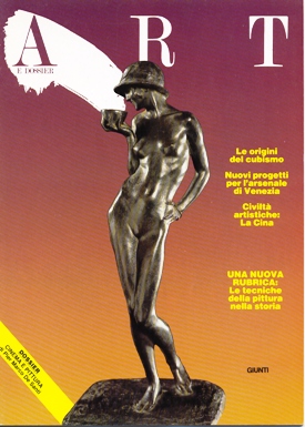 Art e dossier n. 16, Settembre 1987 Art e dossier n. 16, Settembre 1987