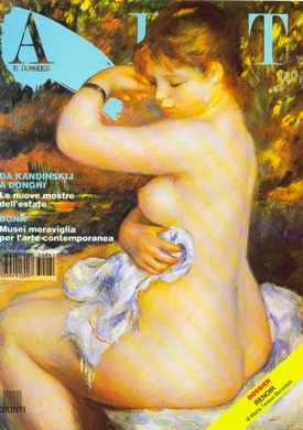 Art e dossier n. 81, Luglio/Agosto 1993 Art e dossier n. 81, Luglio/Agosto 1993