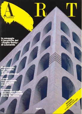 Art e dossier n. 11, Marzo 1987 Art e dossier n. 11, Marzo 1987