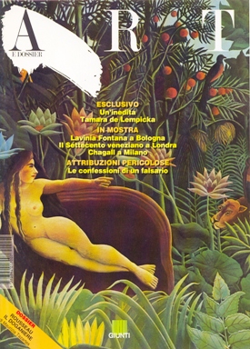 Art e dossier n. 95, Novembre 1994 Art e dossier n. 95, Novembre 1994