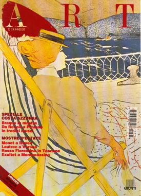 Art e dossier n. 92, Luglio/Agosto 1994 Art e dossier n. 92, Luglio/Agosto 1994